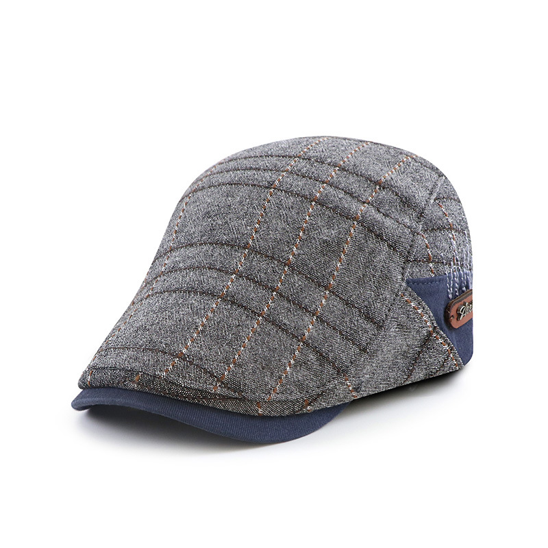 Retro Casual Stylish Beret For Men photo 3
