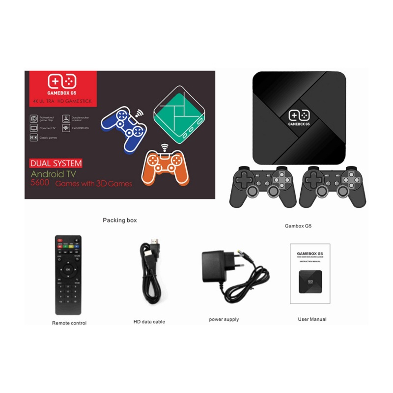 G5 Game BOX Jingchen 905L Game Machine TV BOX photo 1