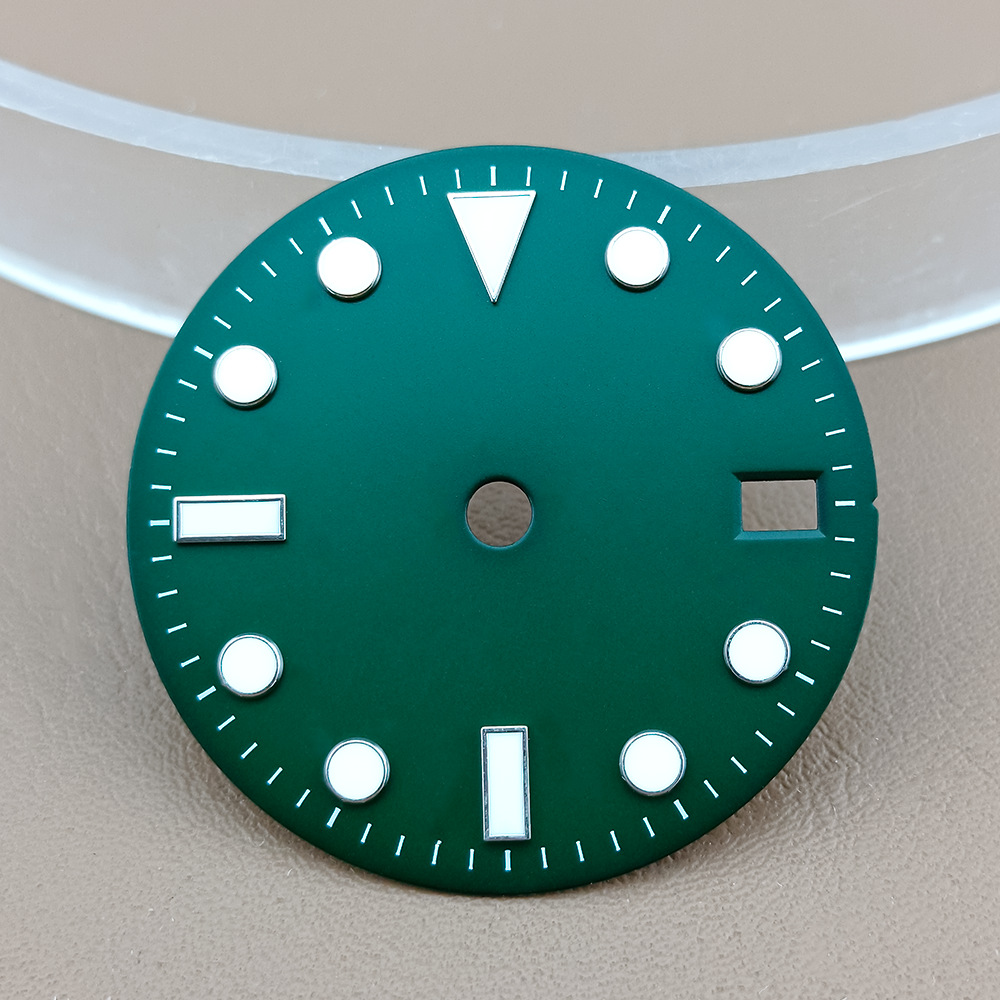 Enameled Colorful Openwork Glossy Dial Suitable For NH3536 Movement photo 4
