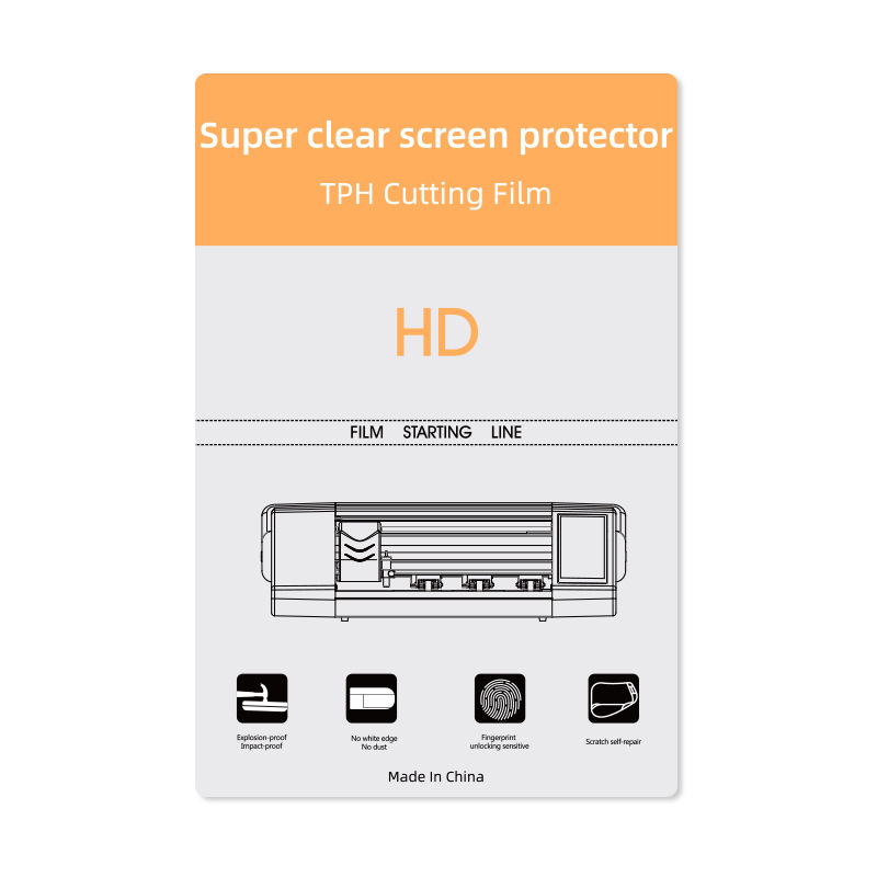 Film Cutting Machine Universal TPU Screen Ultra-clear Protector photo 3