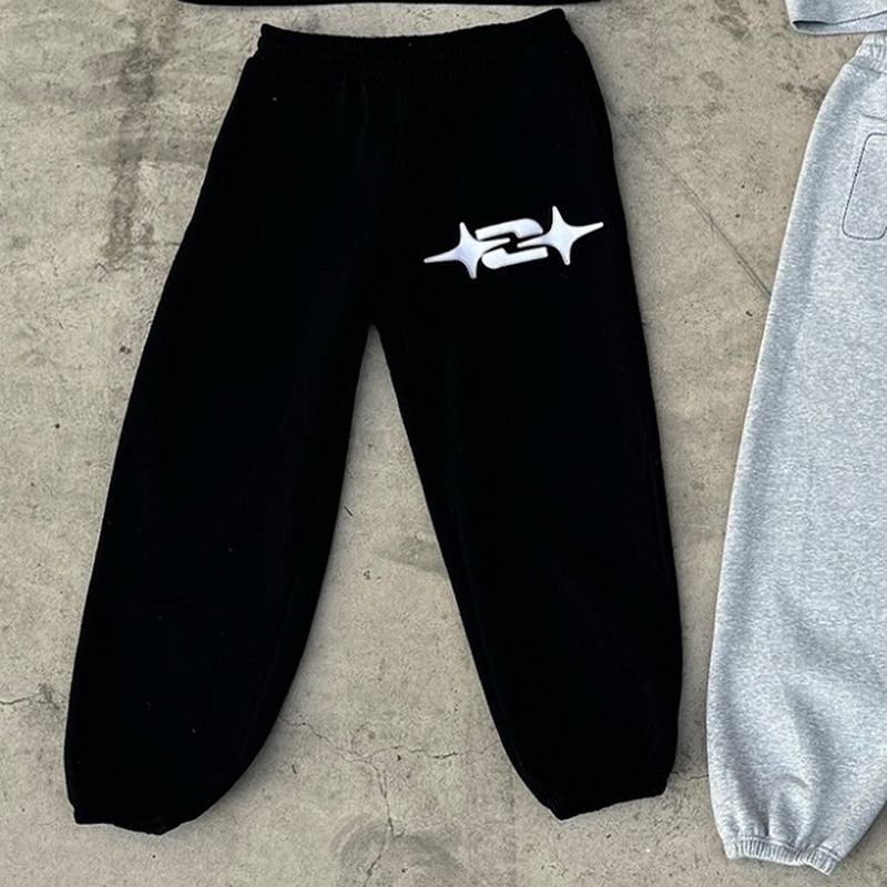 Autumn And Winter Casual Retro Hip-hop Sportswear Fashionable Hoodie photo 7