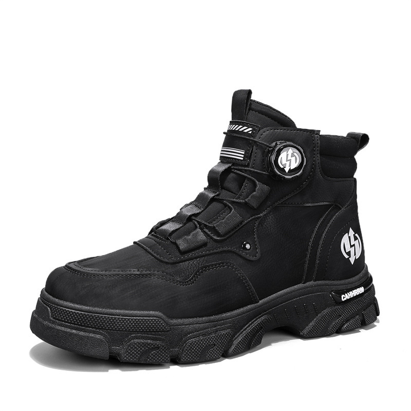 Men's New Autumnwinter Martin Boots, Sporty And Casual photo 4