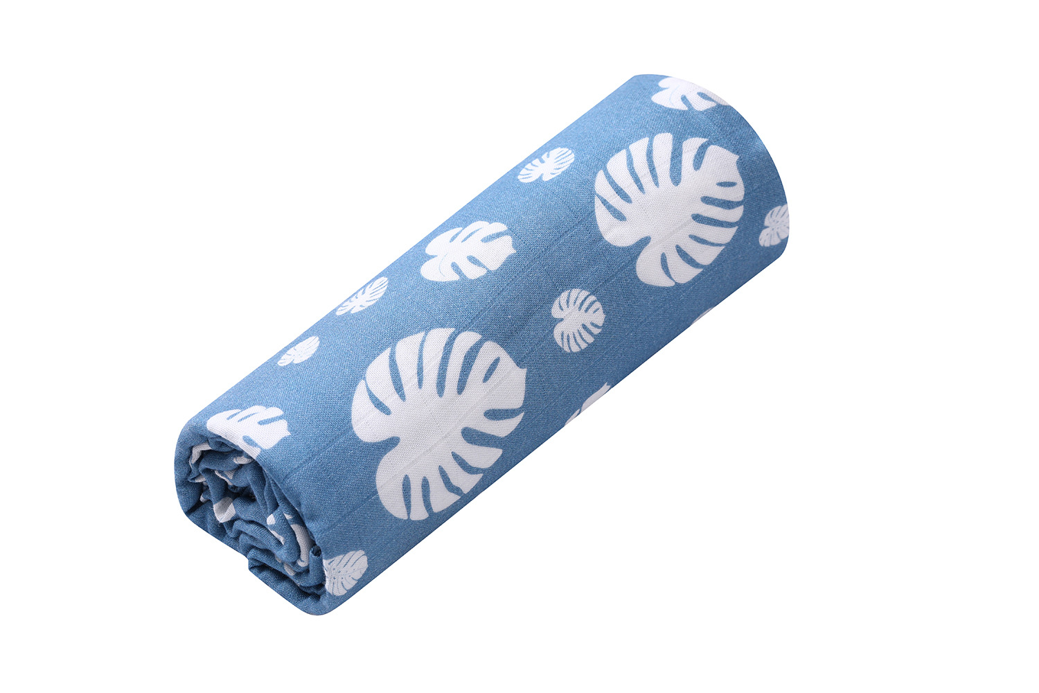Antibacterial Bamboo Cotton Single-Piece Printed Gauze Blanket photo 3