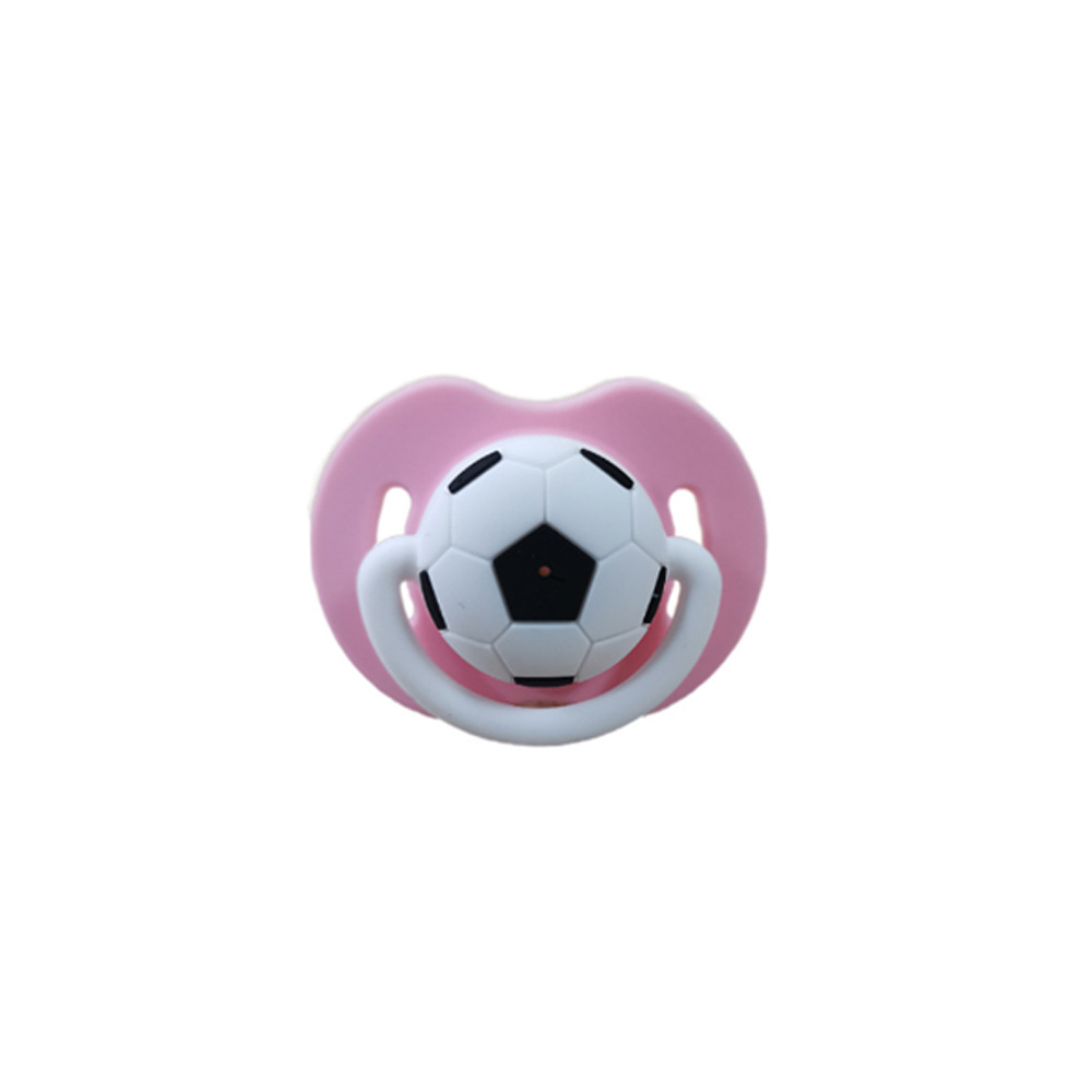 Baby Soothing Mouthpiece Funny Silicone Pacifier With Lip And Beard Design photo 3