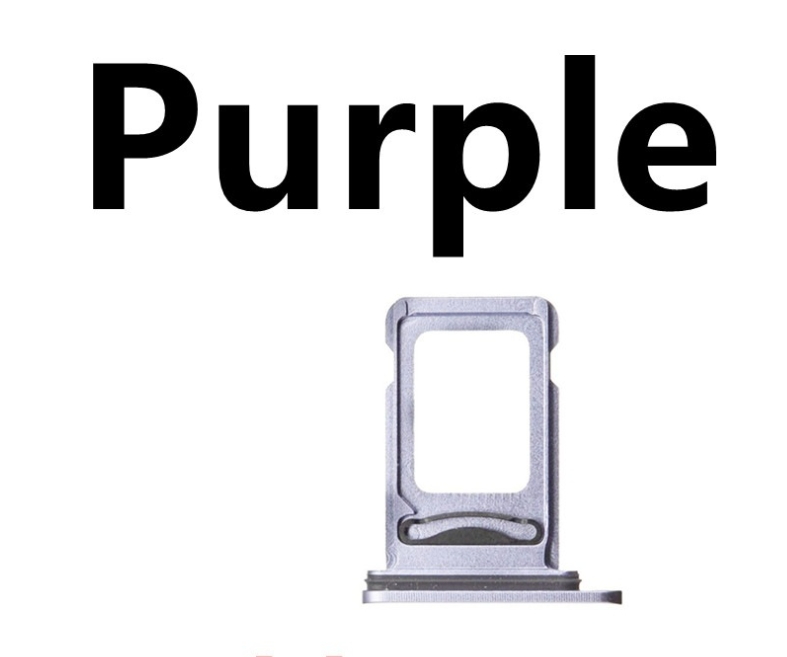 Aluminum Alloy Mobile Phone SIM Card Single Card Holder photo 7
