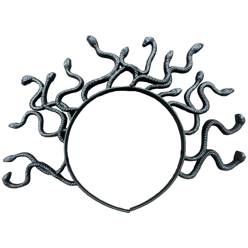 Gorgon Medusa Snake-hair Headband From Greek Mythology photo 4