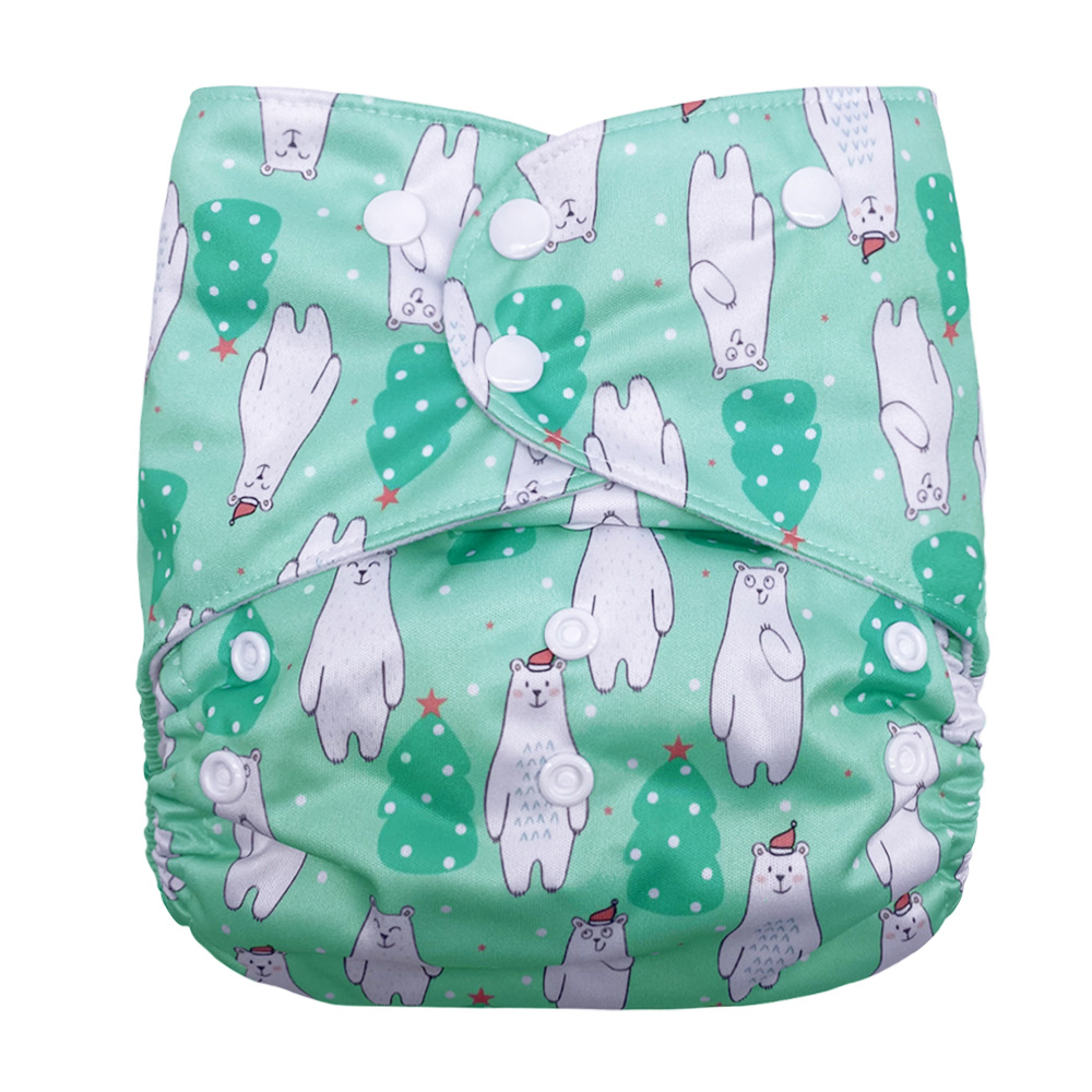 Plus-size Baby Diapers Waterproof And Breathable photo 6