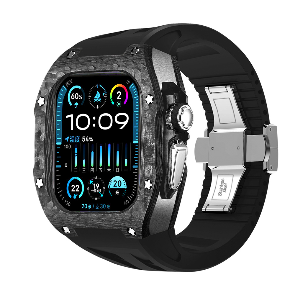 High-end Carbon Fiber 49mm Protective Case With photo 2