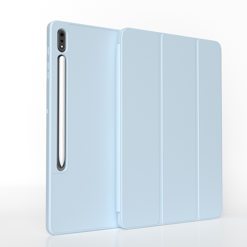 Minimalist Solid Color S8S9 Tablet Case With Pen Slot photo 8