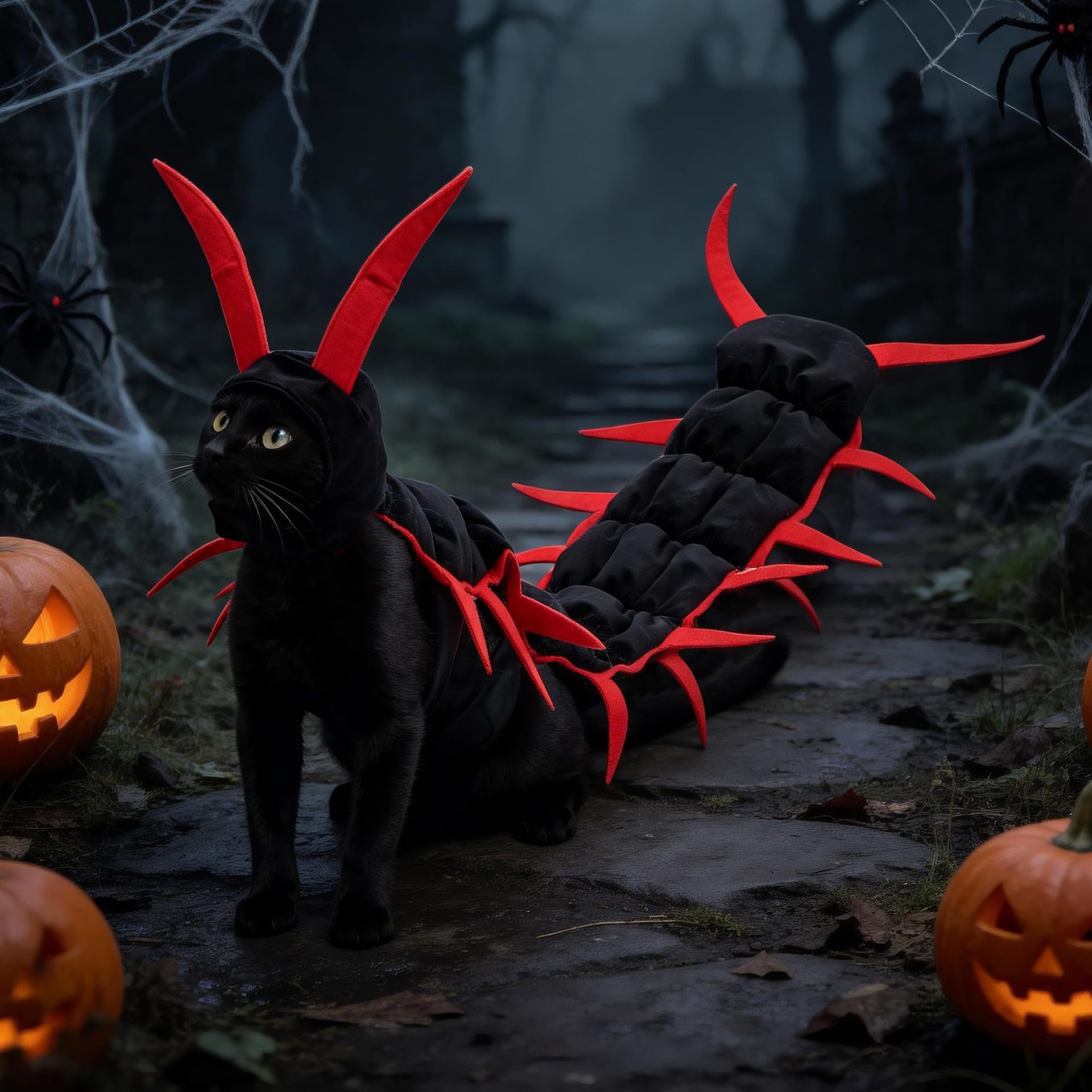Cute Portable Halloween Pet Costume photo 1