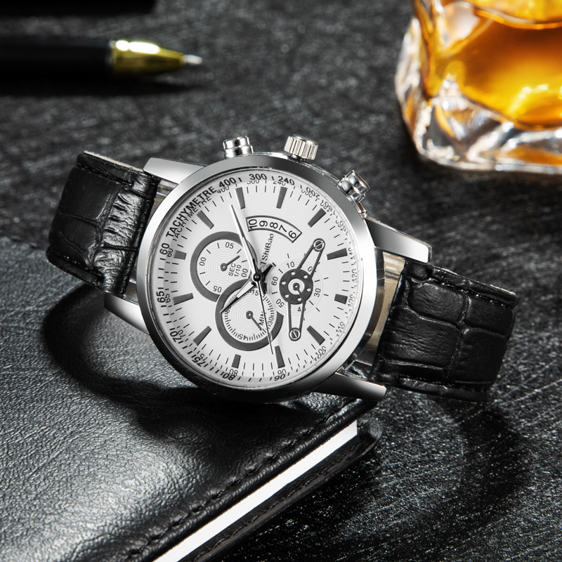 Stylish Multi-functional Business Mens Watch photo 2