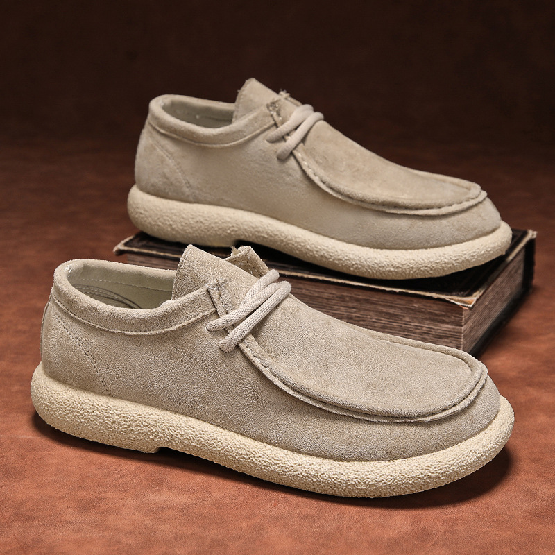 Versatile Retro-chic British-style Mens Sneakers photo 2