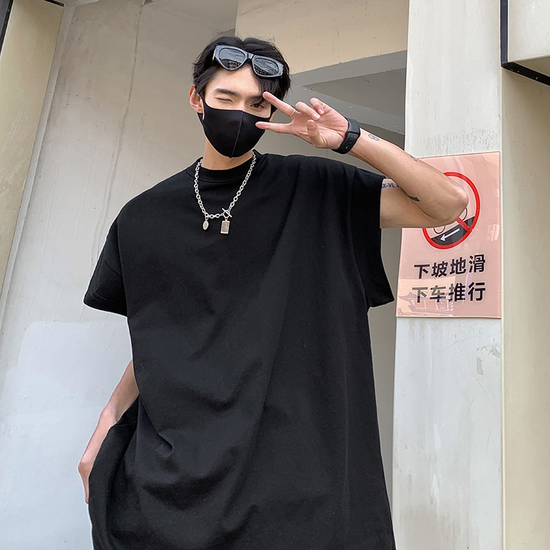 Loose-fitting Shoulder-padded Vest With A Small Neckline For Men photo 4