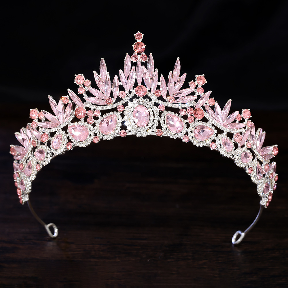 Crown Headdress Princess Girls' Crown Crystal photo 3