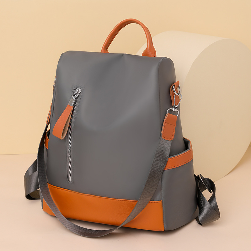 Retro Casual Backpack Large Capacity For Outdoor Travel photo 1