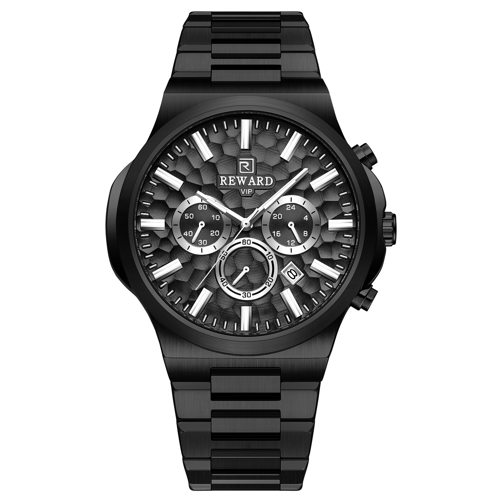Luminous Waterproof Multifunctional Quartz Mens Watch photo 3