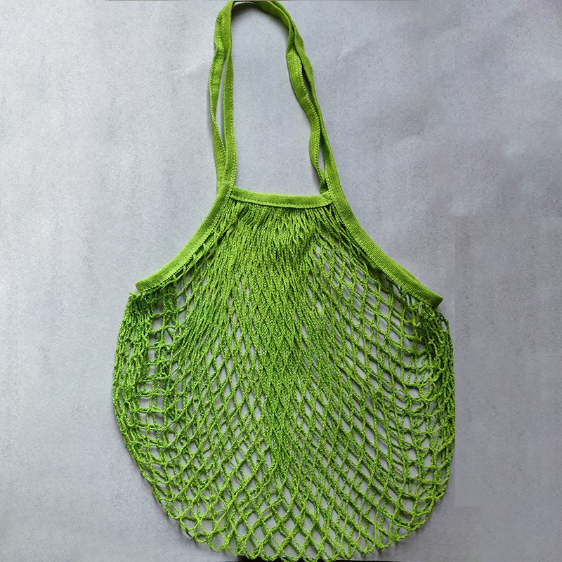 Supermarket Eco-friendly Shopping Bag Vegetable And Fruit Mesh Tote photo 5