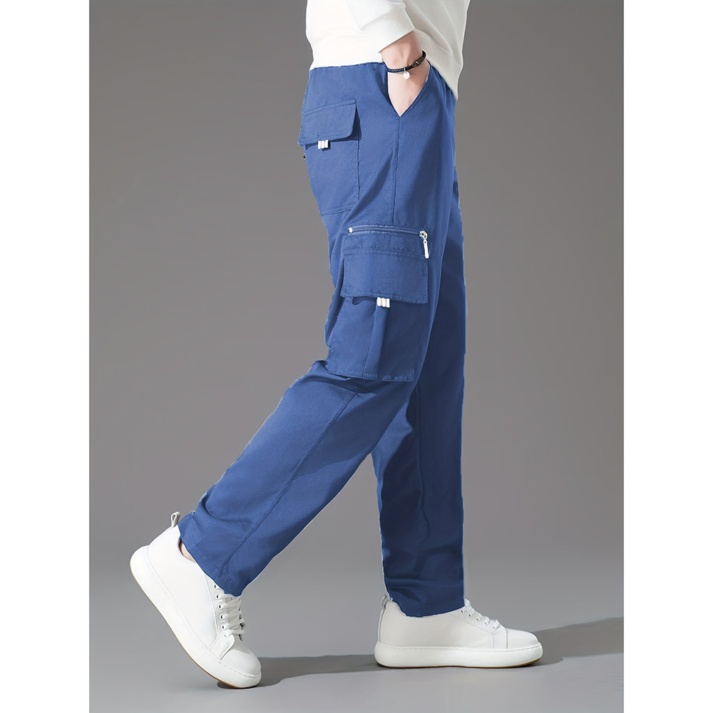 Men's New Straight-leg Athletic Sweatpants photo 4