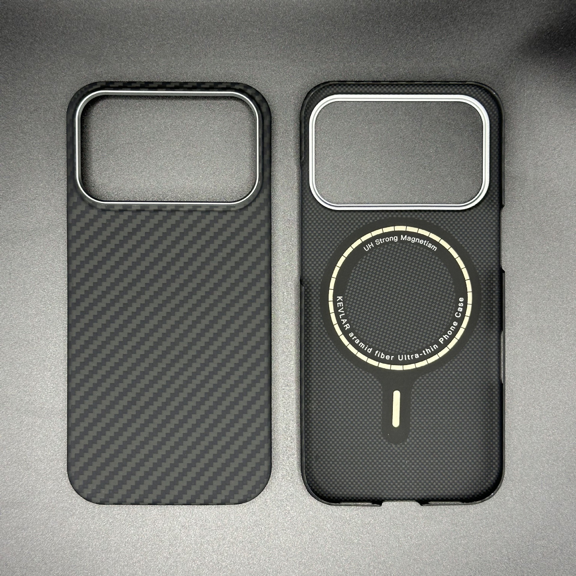 Kevlar Magnetic Phone Case With Aramid Fiber photo 1