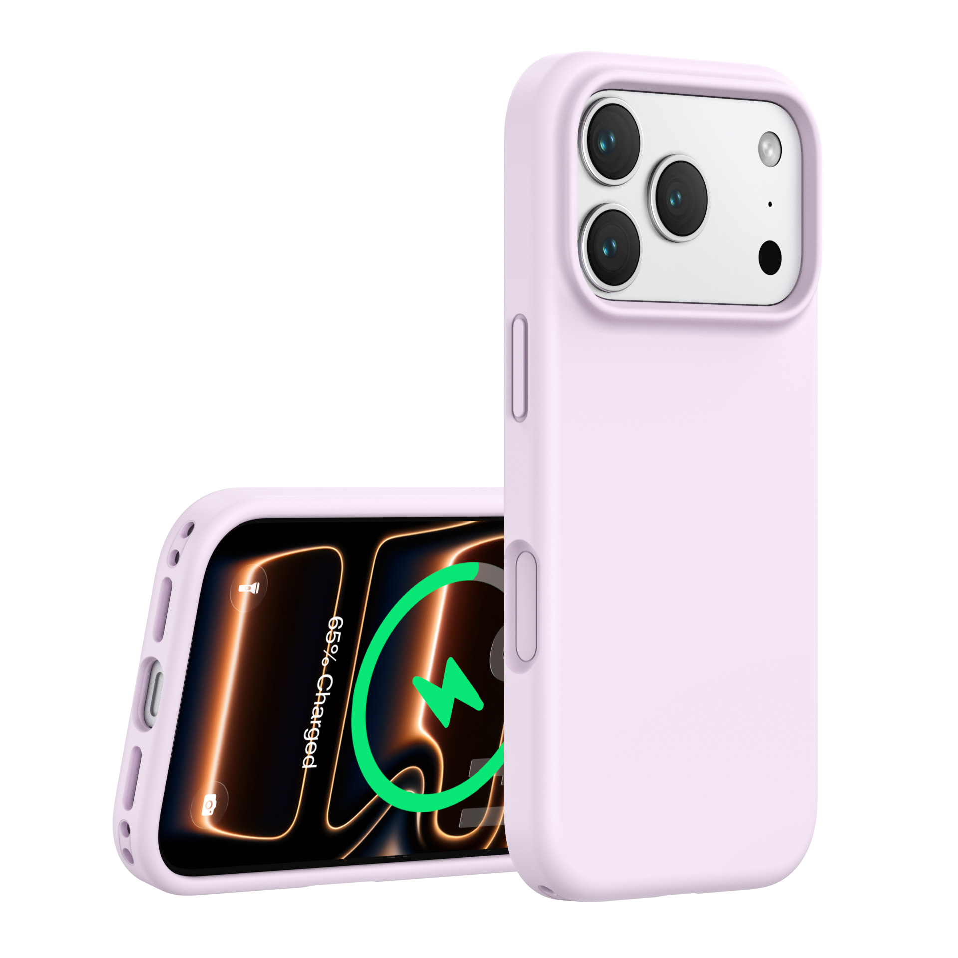 Business Solid Color Personalized Phone Case photo 3