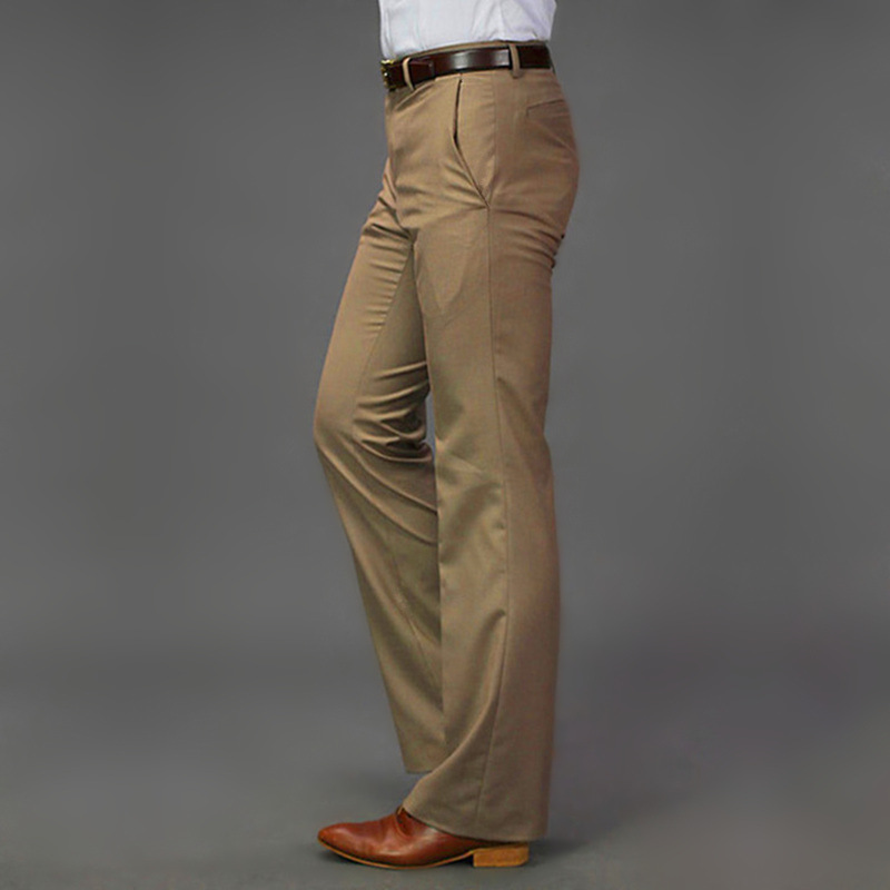 Men's Straight-leg Wide-leg Dress Pants photo 2