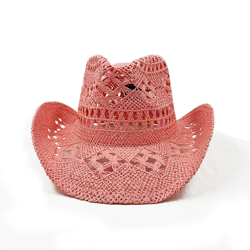 Malan Straw Hat Hand-woven Denim Hat photo 5