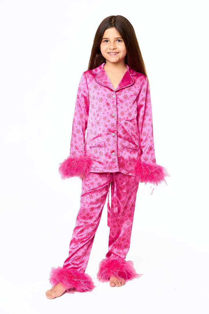 European And American Christmas Pajamas Suit Printed Homewear Children photo 6