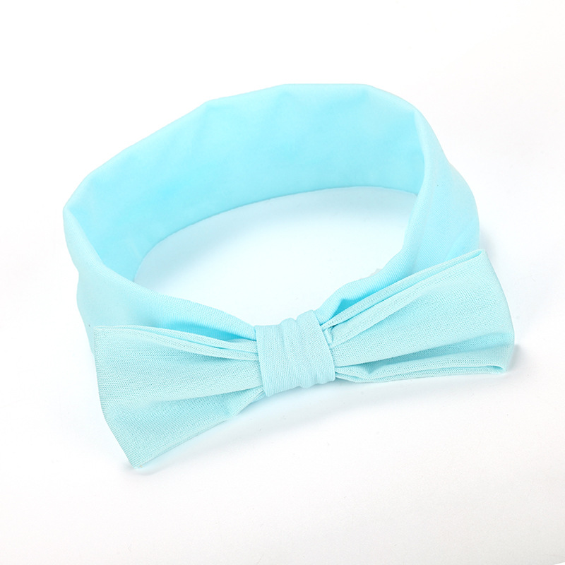 Children's Hair Accessories Bow Headband Fabric Headband Headpiece photo 3