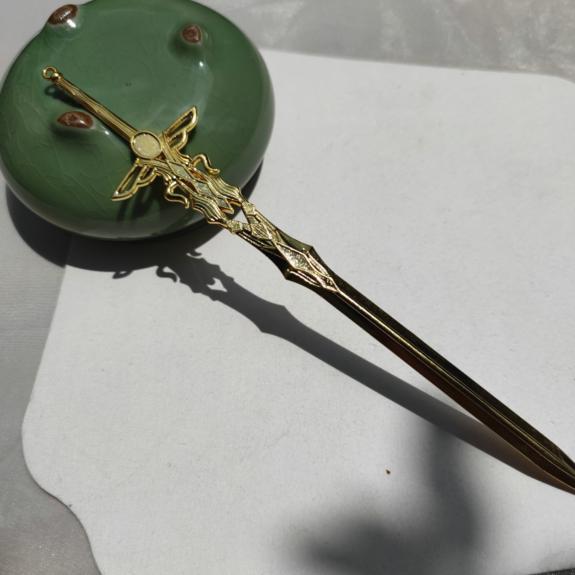 Diy Handmade Ancient Style Hairpinhair Accessories Material photo 2