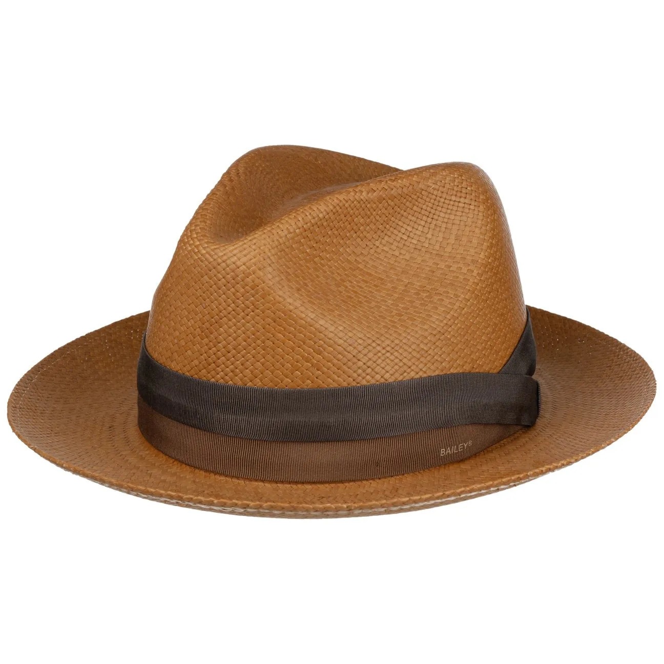 Two Tone Woven Strap Decorated Sun Hat photo 4
