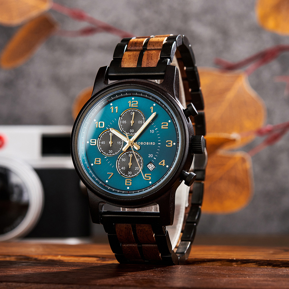 Wooden Mens Watch photo 6