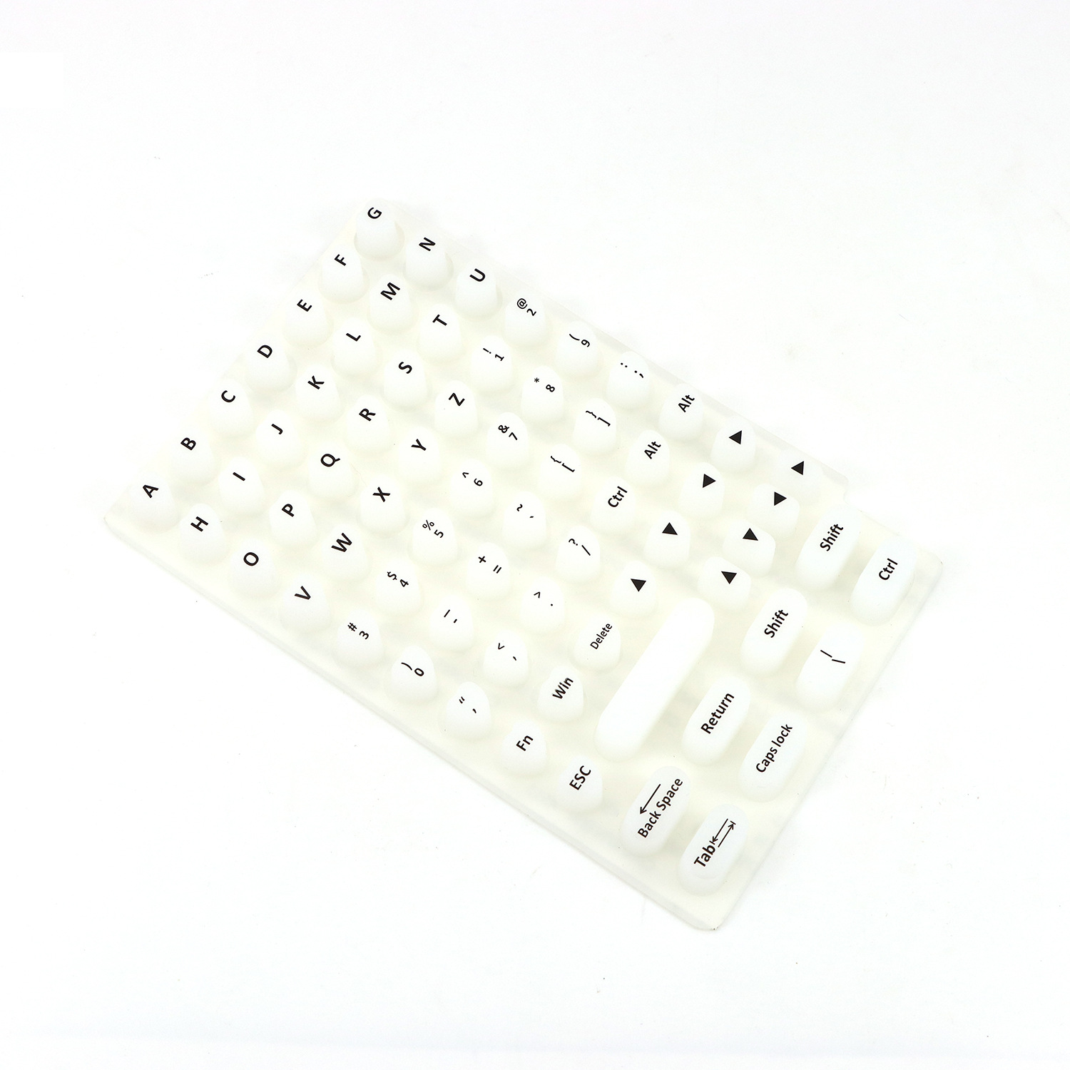 91 Button For Desktop And Notebook Computer Silicone Keyboard Stickers photo 3
