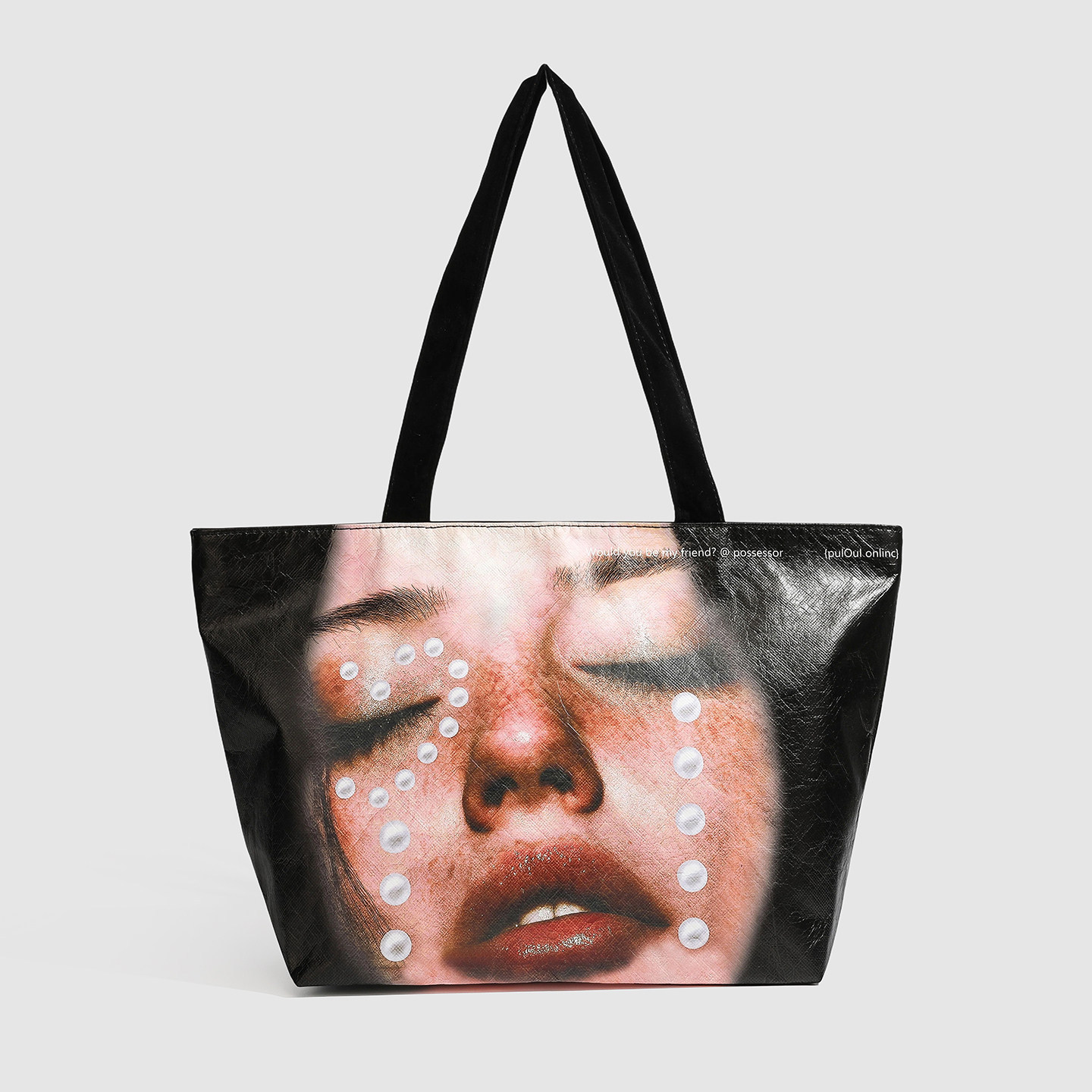 Large-capacity Niche-style Fashionable Single-shoulder Tote Bag For Outings photo 2