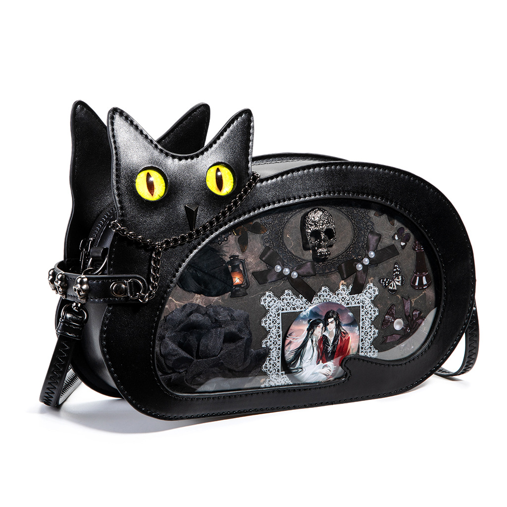 Niche Creative Cat-themed Pain Bag For Women photo 1