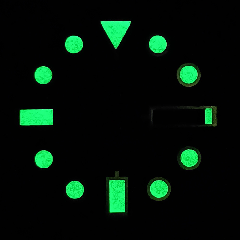 Dive Timing Accessory With A Luminous Dial Suitable For The NH35 Movement photo 1