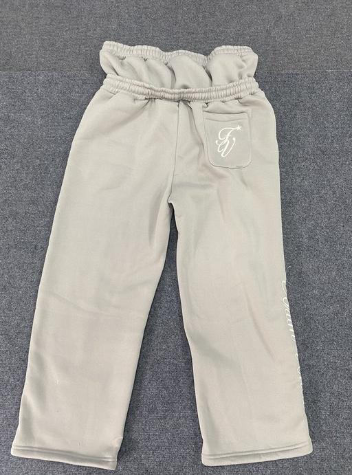 Trendy Double-waist Five-pointed Star Embroidery Couple Simple Casual Fake Two-piece Wide-leg Sweatpants photo 3