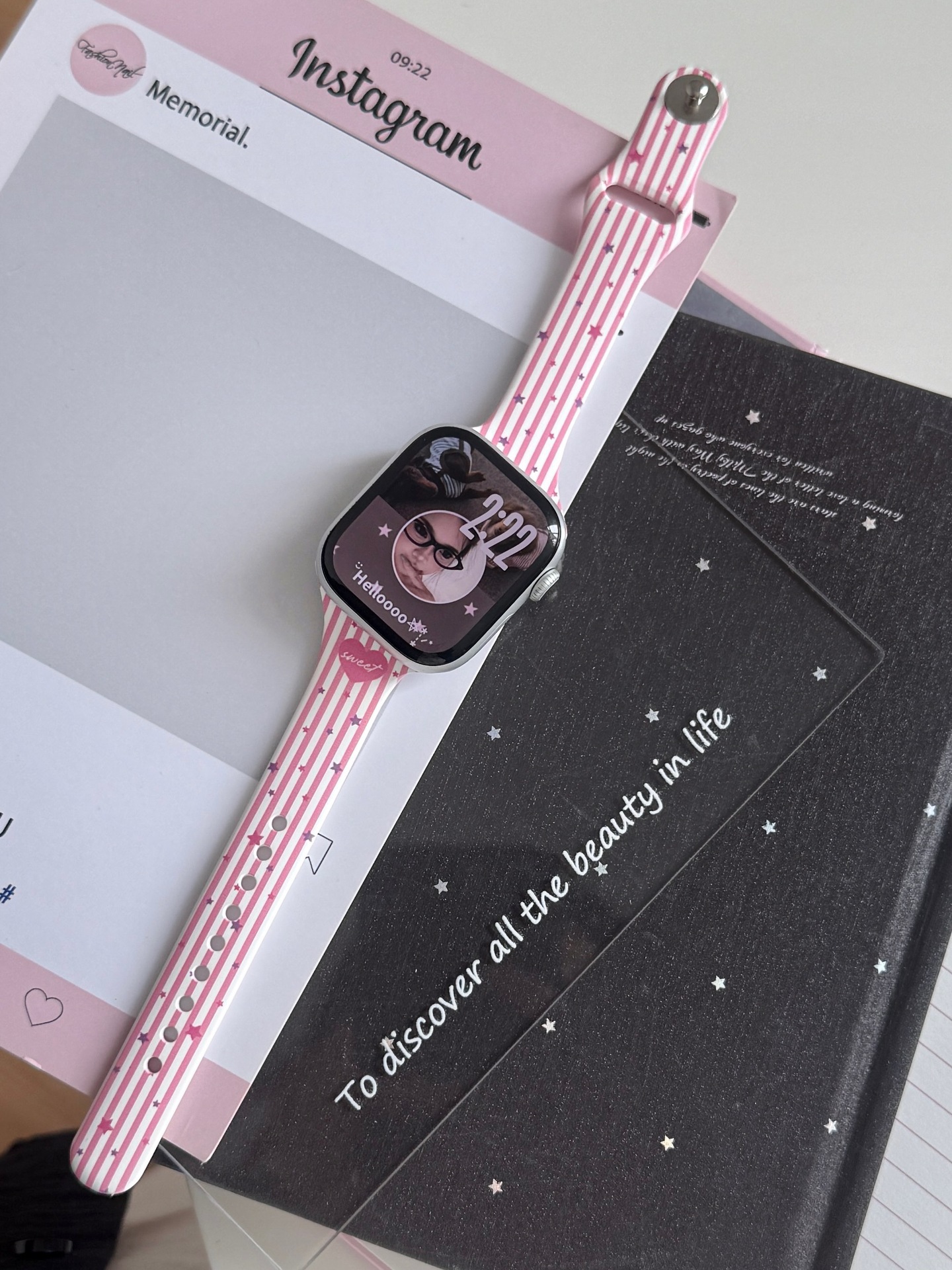 Star Striped Bias Cut Strap photo 2
