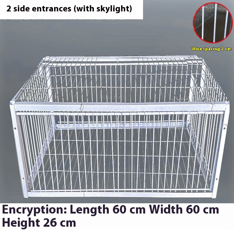 Pigeon Active Network Door Encrypted Return Cage photo 8