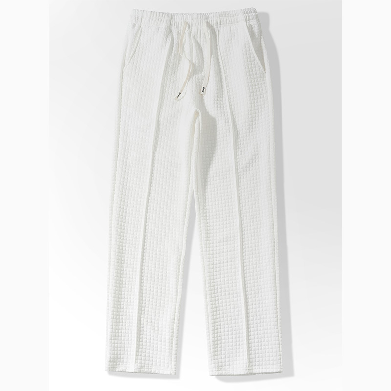 New Spring Autumn Trousers With An Elastic Waist Loose-fit Outdoor Pants For Men photo 3