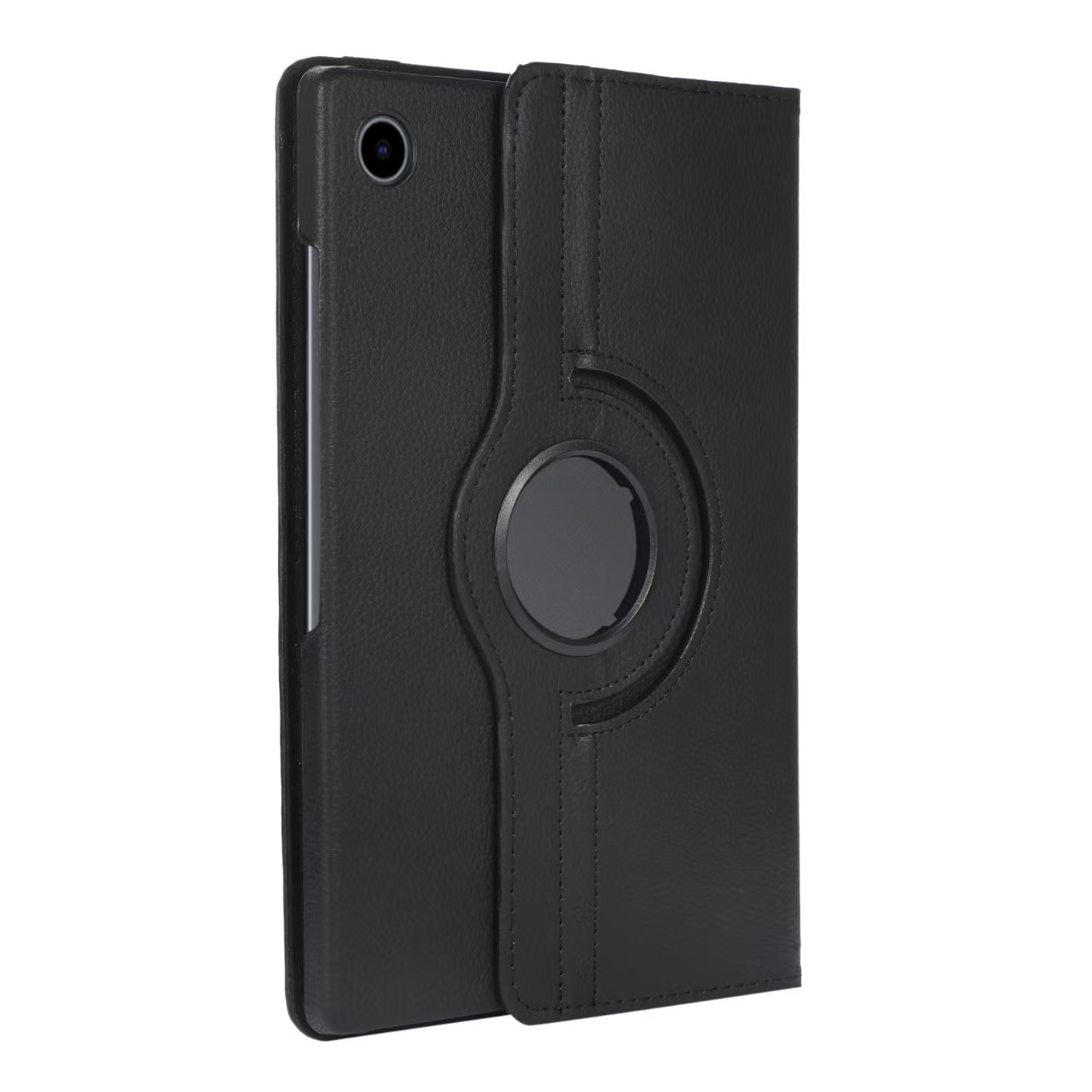 Drop-resistant Leather Tablet Case That Supports Both Landscape And Portrait Orientations photo 4