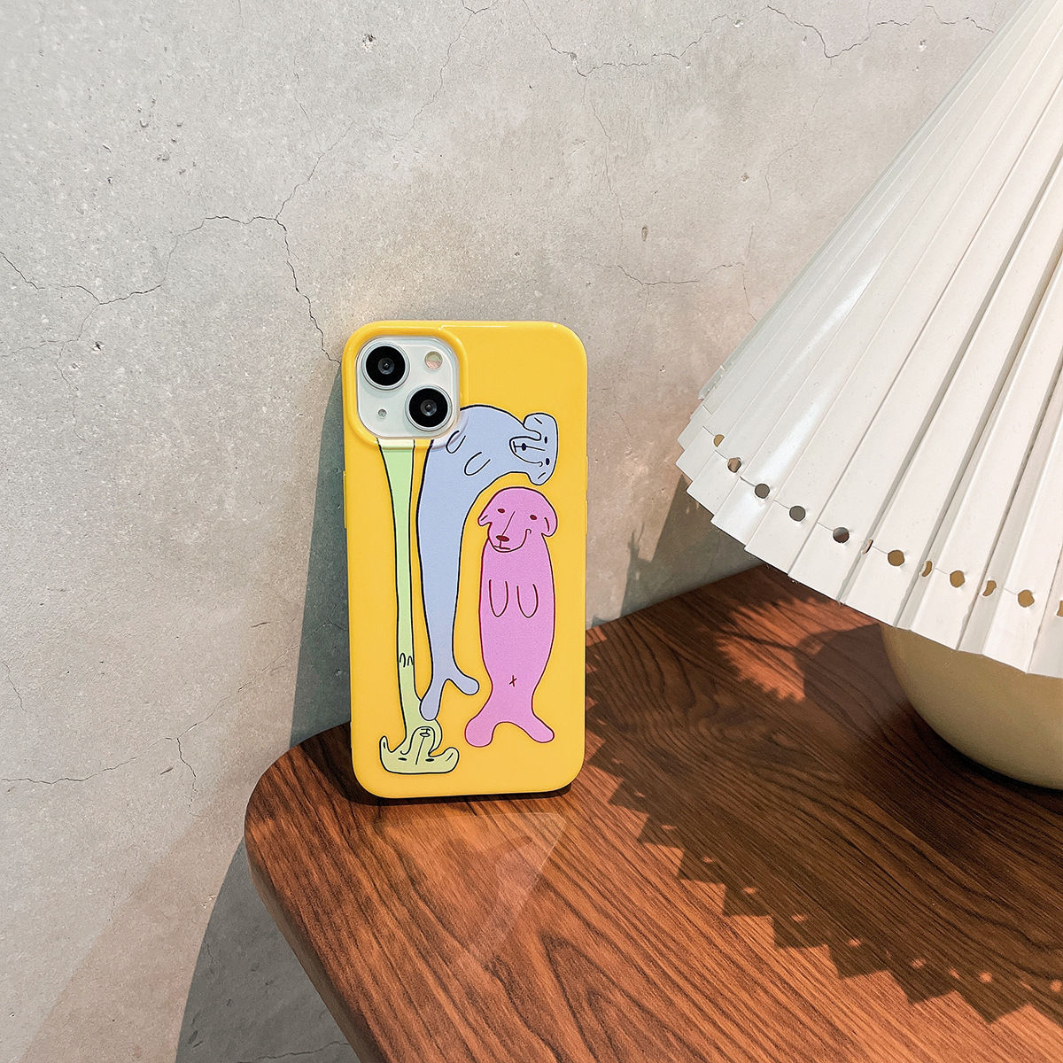 All-inclusive Anti-fall Cartoon Sausage Dog Phone Case photo 2