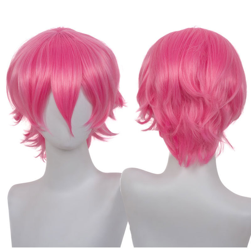 Short Slightly Curled Style That Tames The Scalp Available In Multiple Colors photo 7