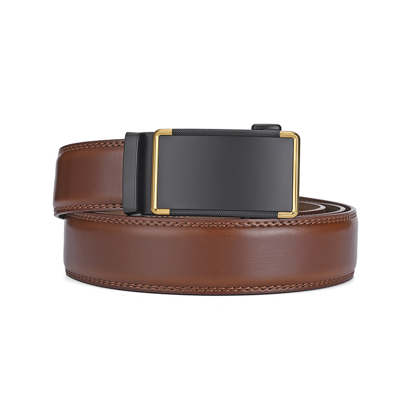 Mens Versatile Business Casual Denim Belt photo 6