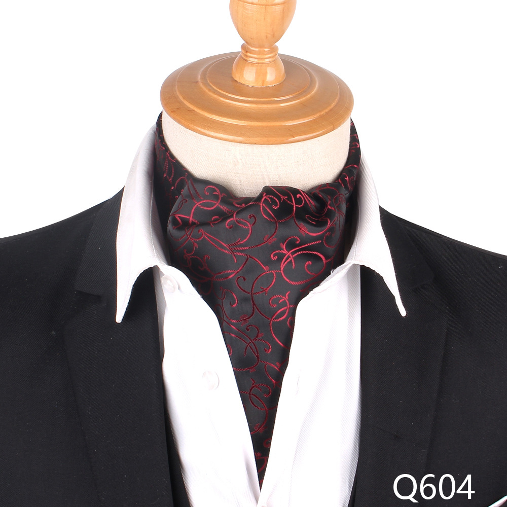Gentlemans Suit Shirt Cravat photo 1