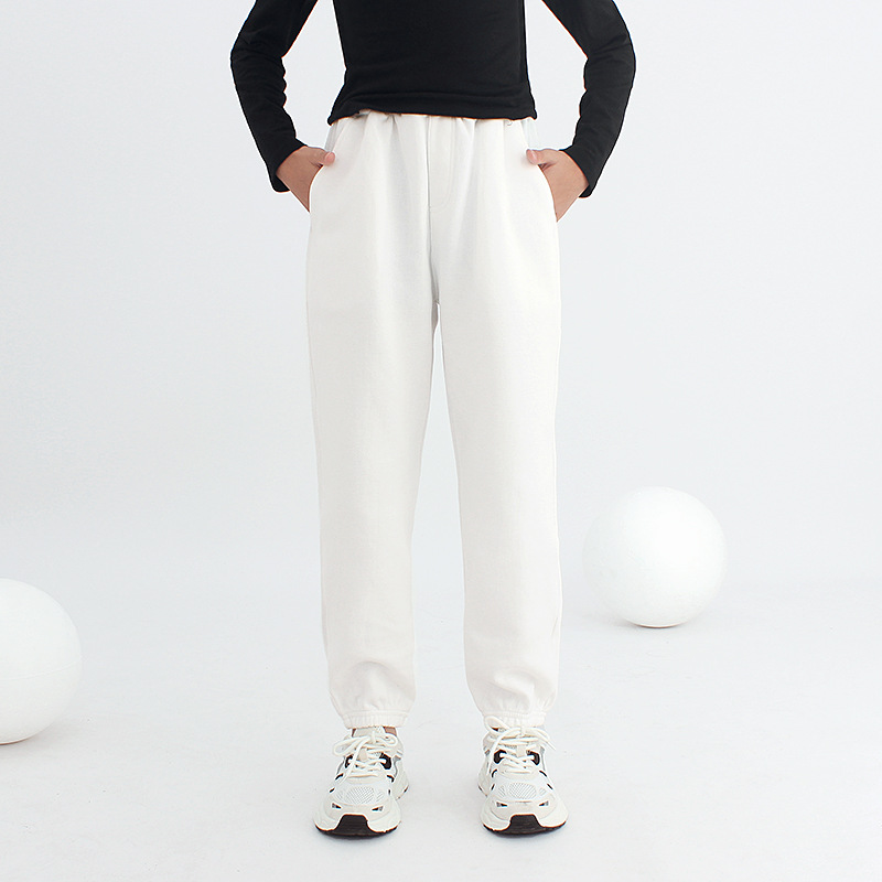 Boys Sports Trousers Solid Color For Older Children photo 4