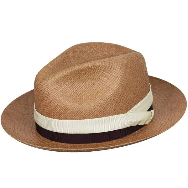Two Tone Woven Strap Decorated Sun Hat photo 3