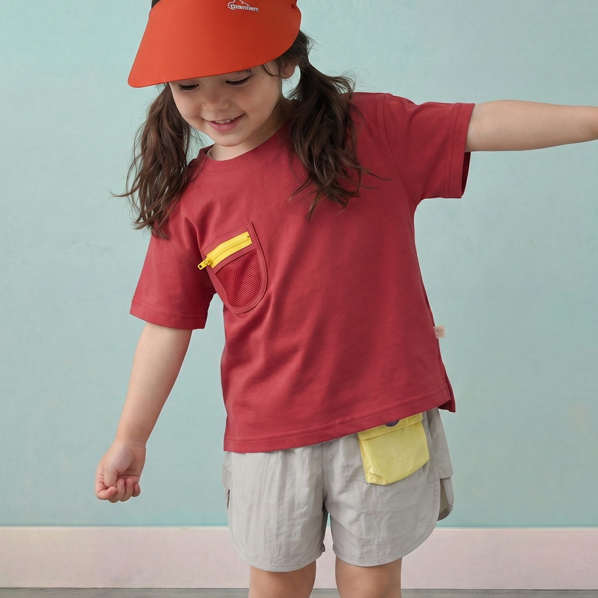 Summer New Arrivals Boys Cotton Class A T-shirts Girls Casual Tops photo 2