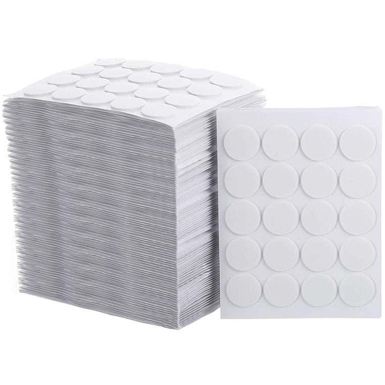 Candle Lamp Wick Sticker Foam Double-sided Fixed Glue Candle Base Round Adhesive photo 6