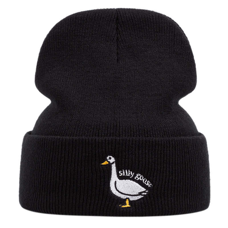 Mens And Womens Hip-hop Pullover Beanie Warm Knit Hat Cute photo 1