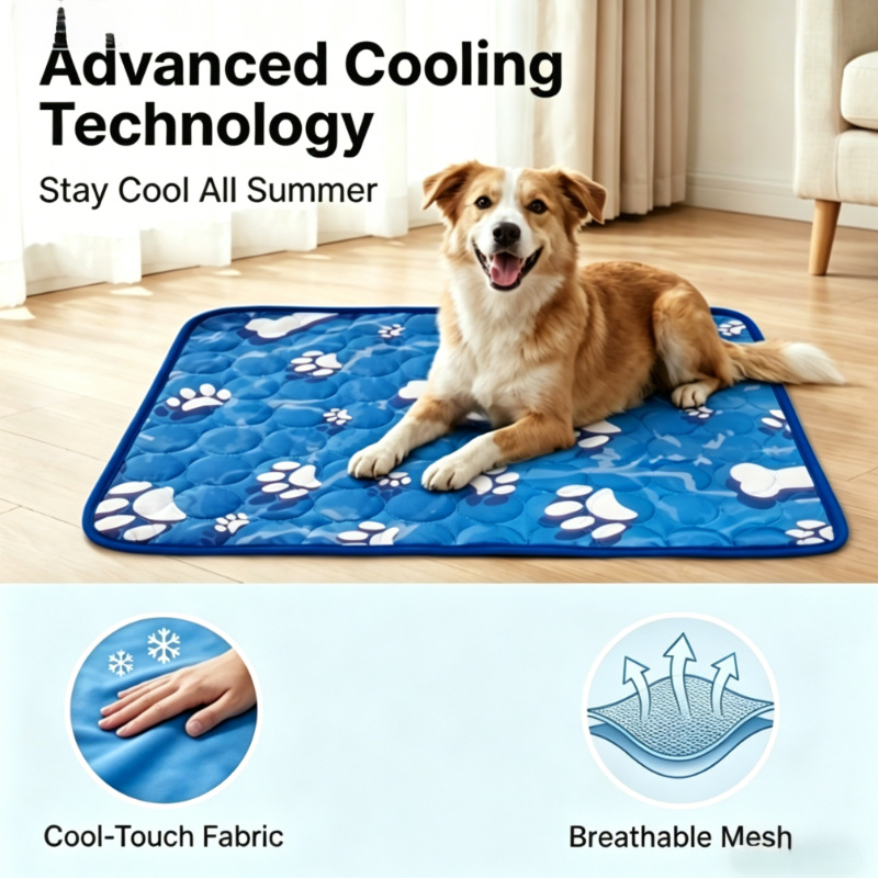 Summer Pet Cooling Matsuitable For All Four Seasons photo 5